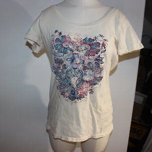 lucky tees t-shirt size medium